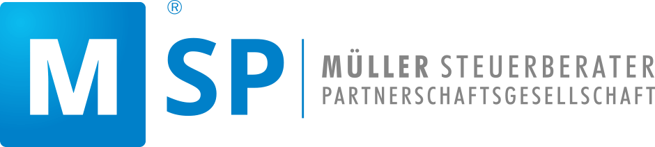 Logo: MSP - Müller Steuerberater Partnerschaftsgesellschaft