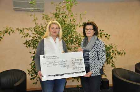 MSP spendet an historische Francisceumsstiftung